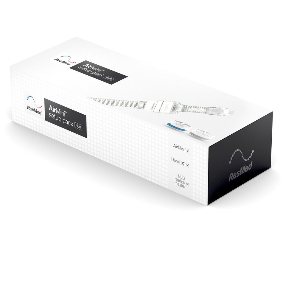 Resmed N20 AirMini Set Up Pack (No Mask)
